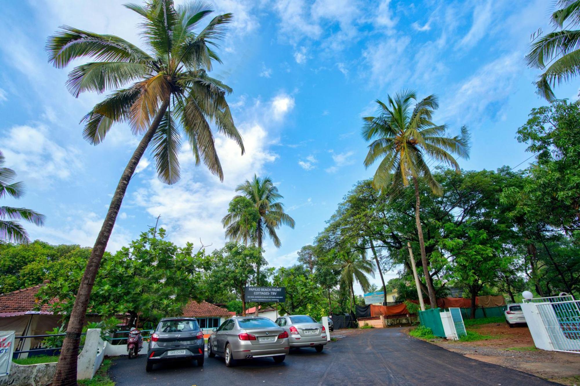 Papilio Beach Front Cottages-Tbv バガ エクステリア 写真
