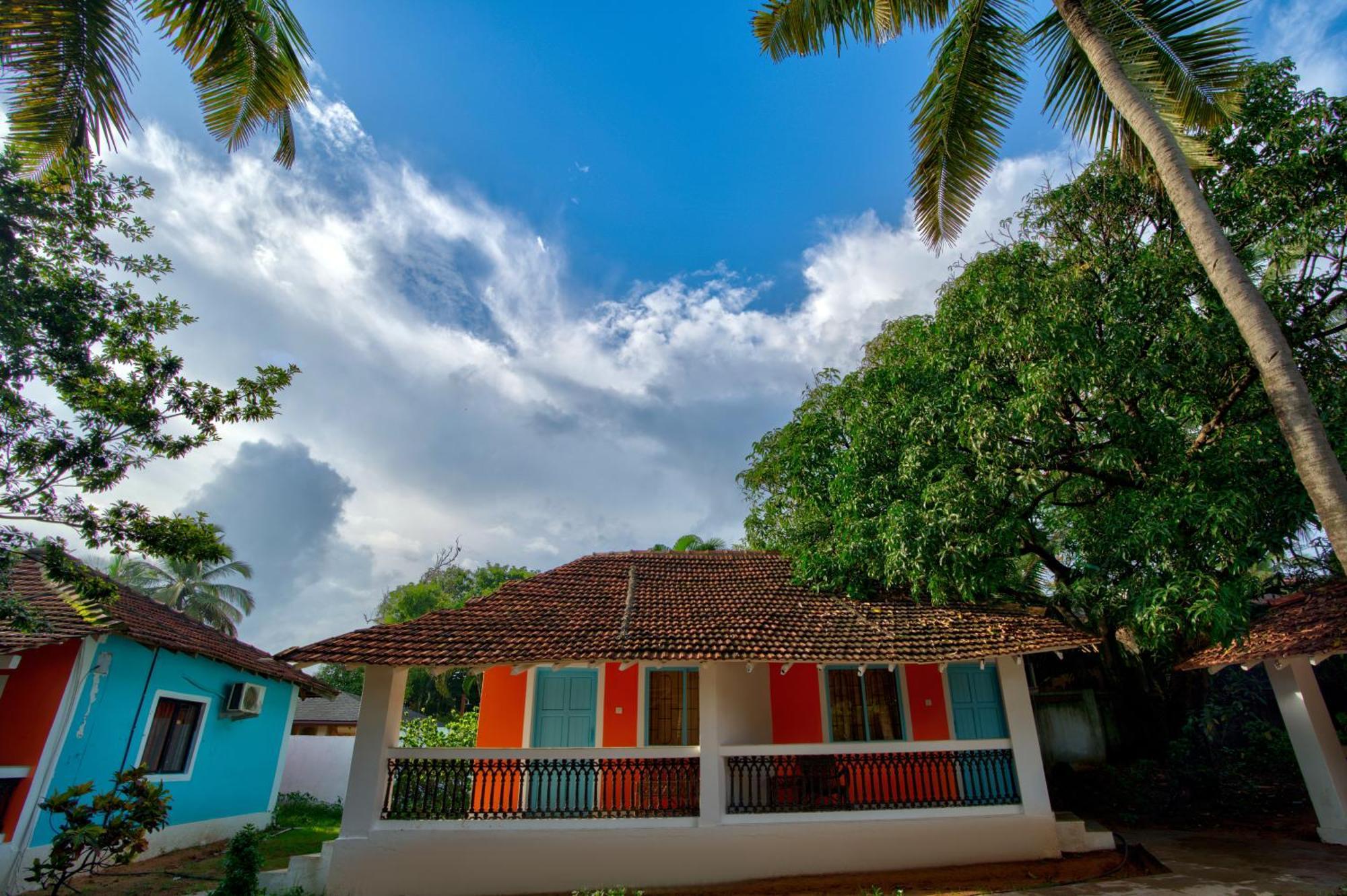 Papilio Beach Front Cottages-Tbv バガ エクステリア 写真
