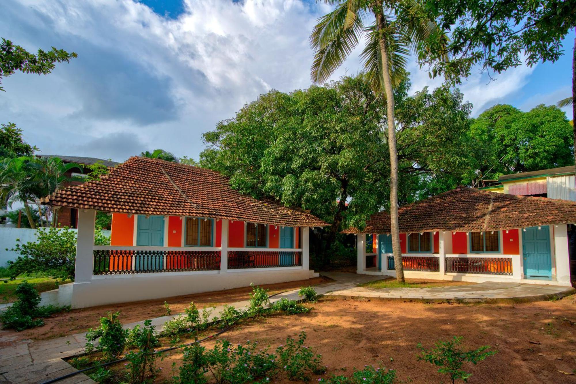 Papilio Beach Front Cottages-Tbv バガ エクステリア 写真