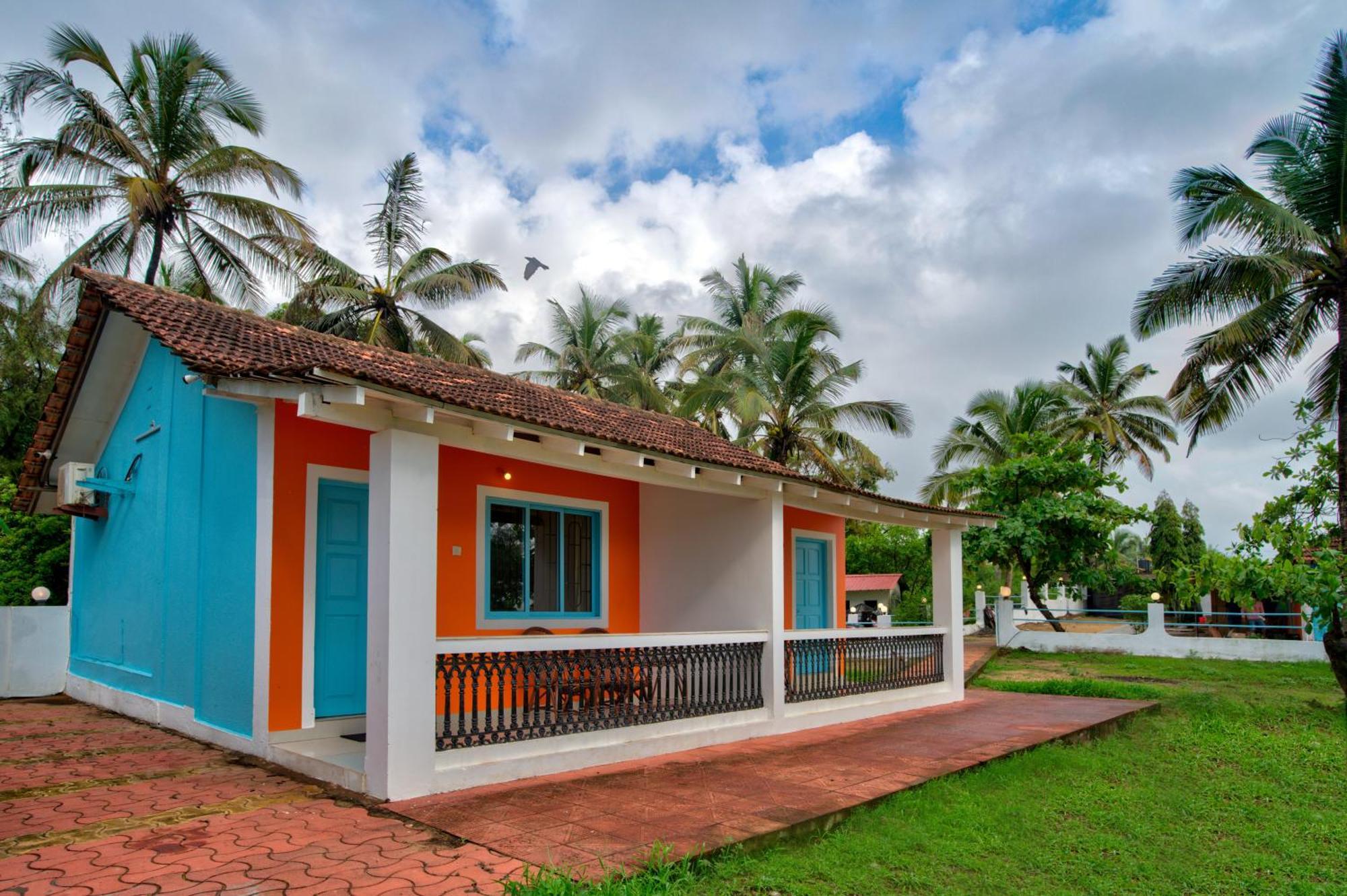 Papilio Beach Front Cottages-Tbv バガ エクステリア 写真
