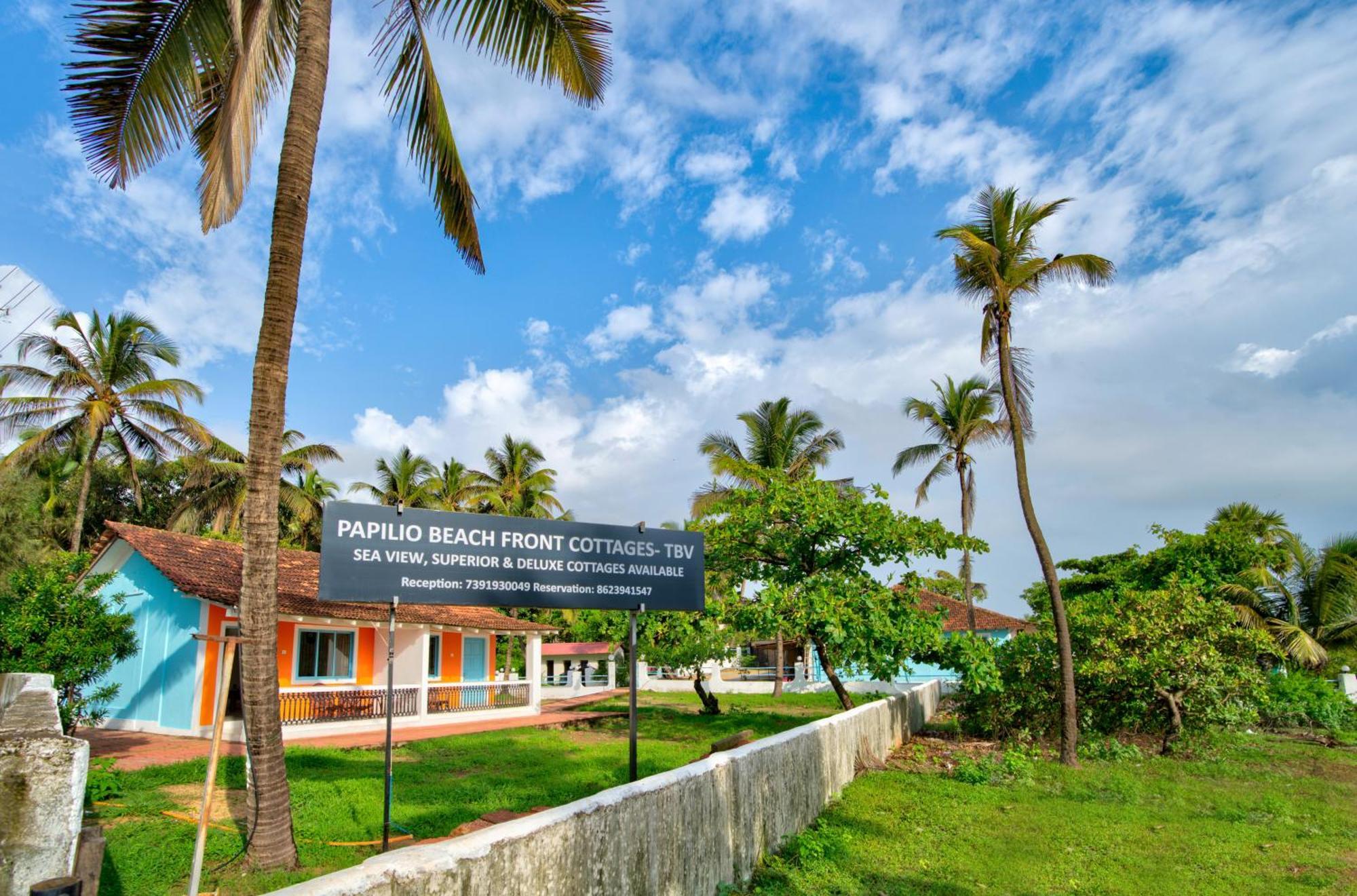 Papilio Beach Front Cottages-Tbv バガ エクステリア 写真