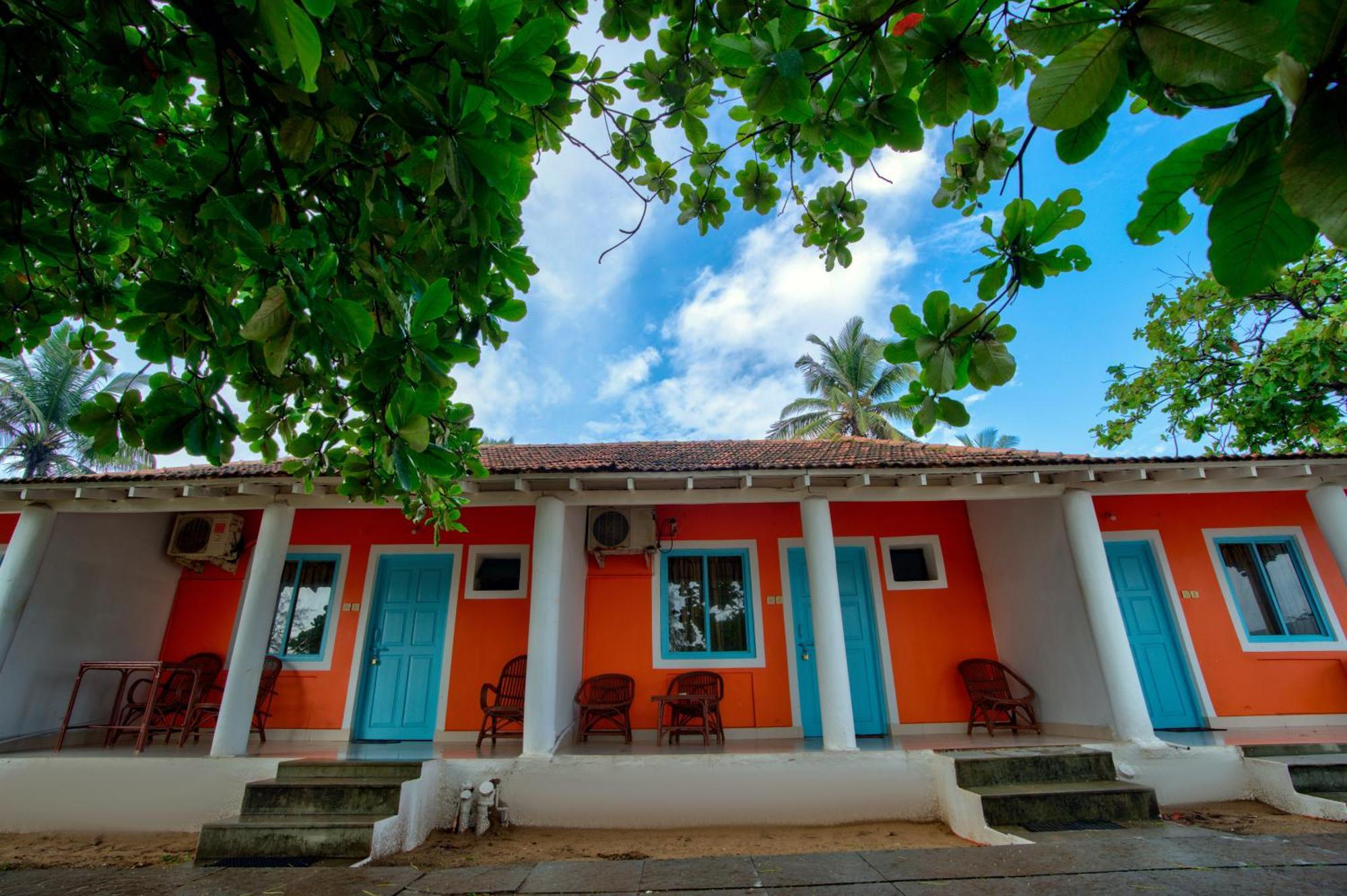 Papilio Beach Front Cottages-Tbv バガ エクステリア 写真